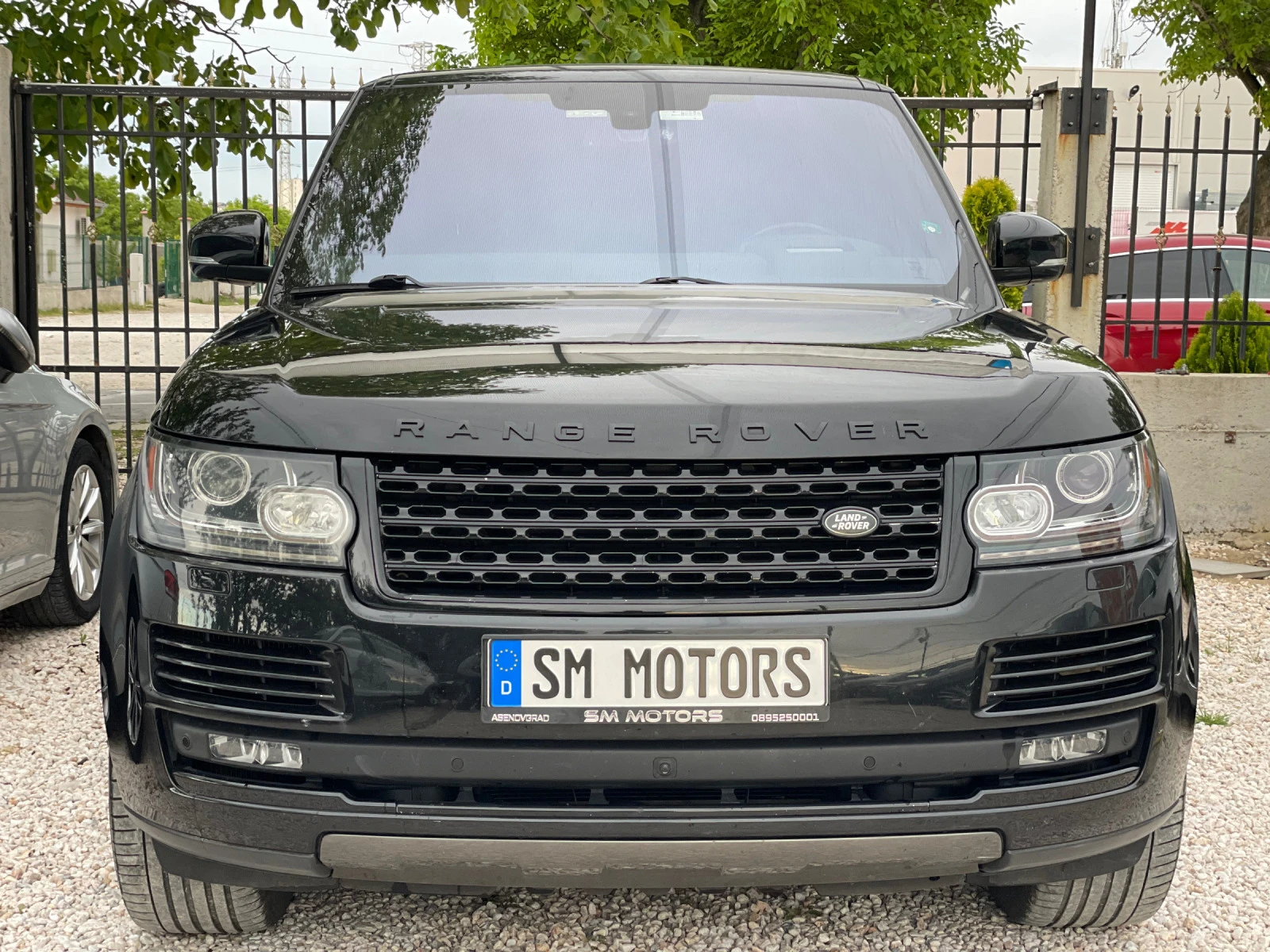 Land Rover Range rover SVautobiography FULL - [1] 