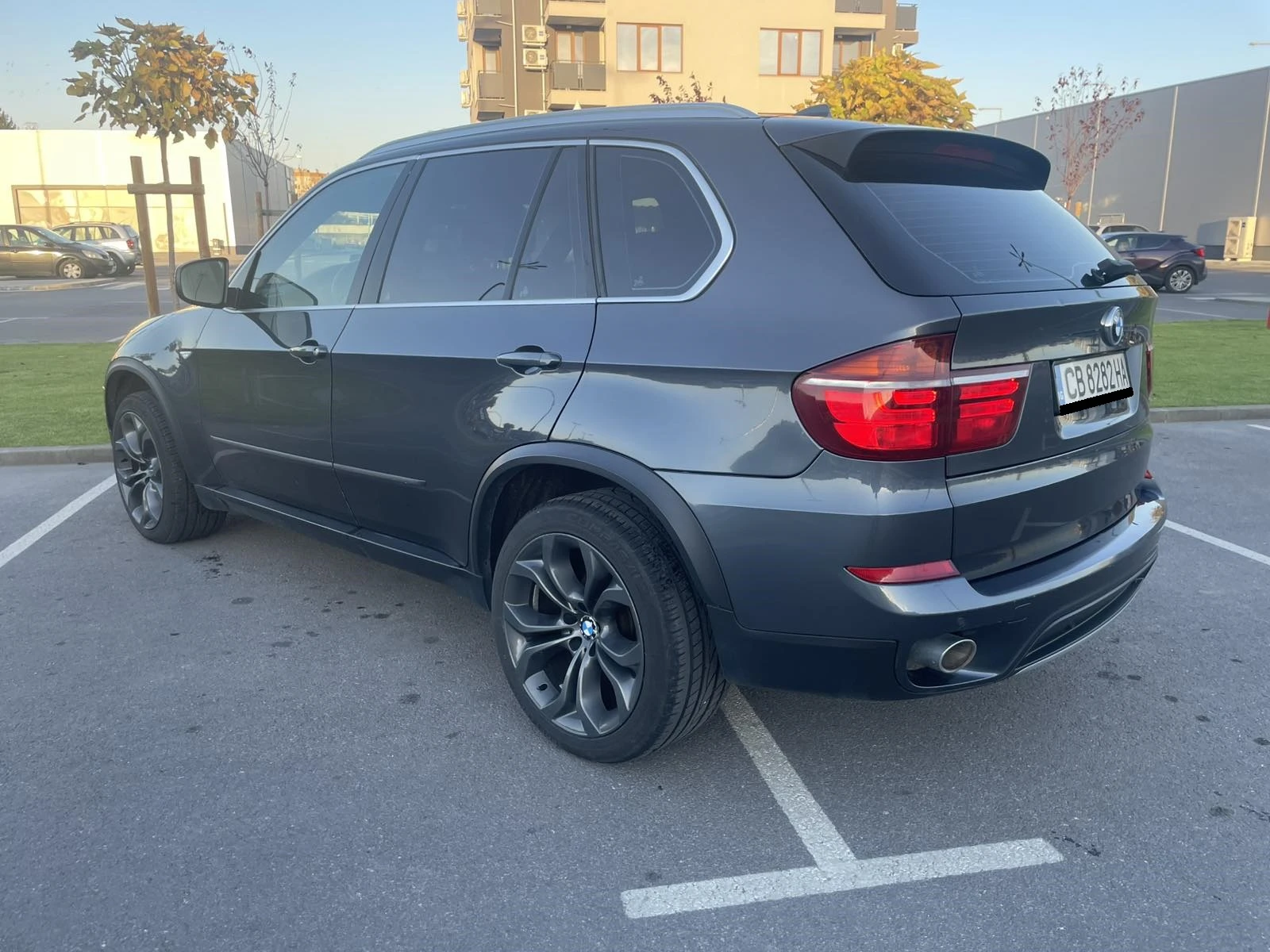 BMW X5 M Pack= 4.0d= xDrive= Андроид Нав= 360* Камера=  - изображение 4