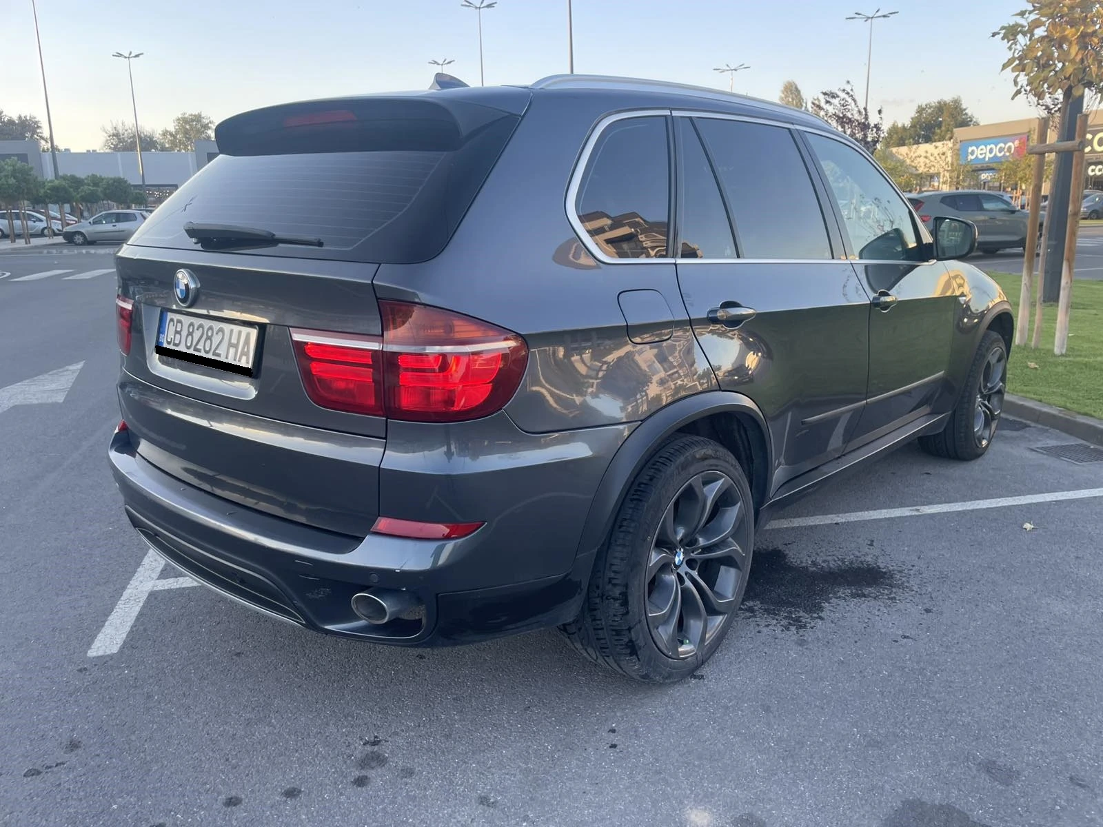 BMW X5 M Pack= 4.0d= xDrive= Андроид Нав= 360* Камера=  - изображение 3