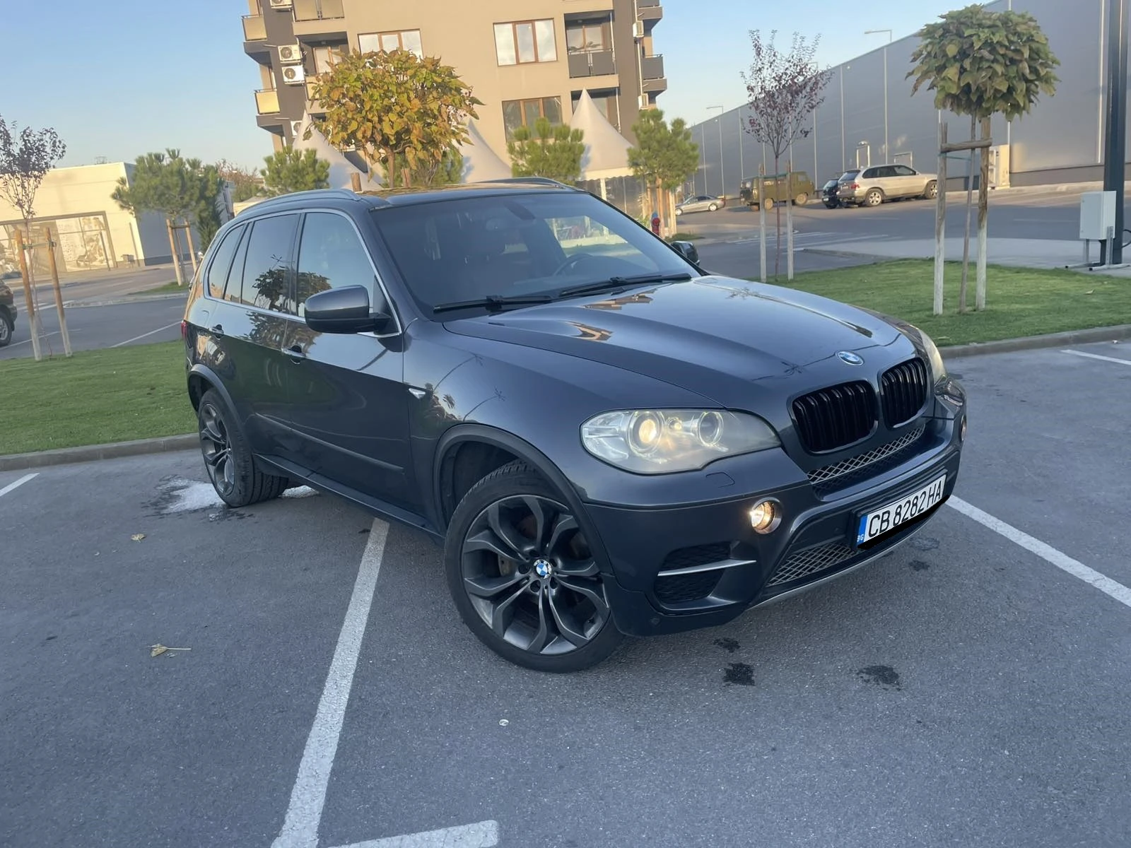 BMW X5 M Pack= 4.0d= xDrive= Андроид Нав= 360* Камера=  - изображение 5