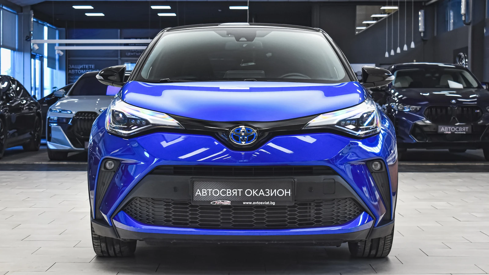 Toyota C-HR 2.0 Hybrid Classy Automatic - изображение 2