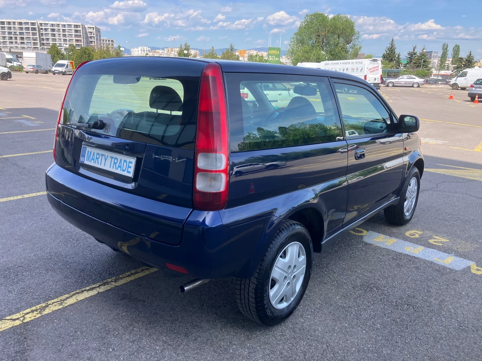 Honda Hr-v 1.6i-4x4 - изображение 5