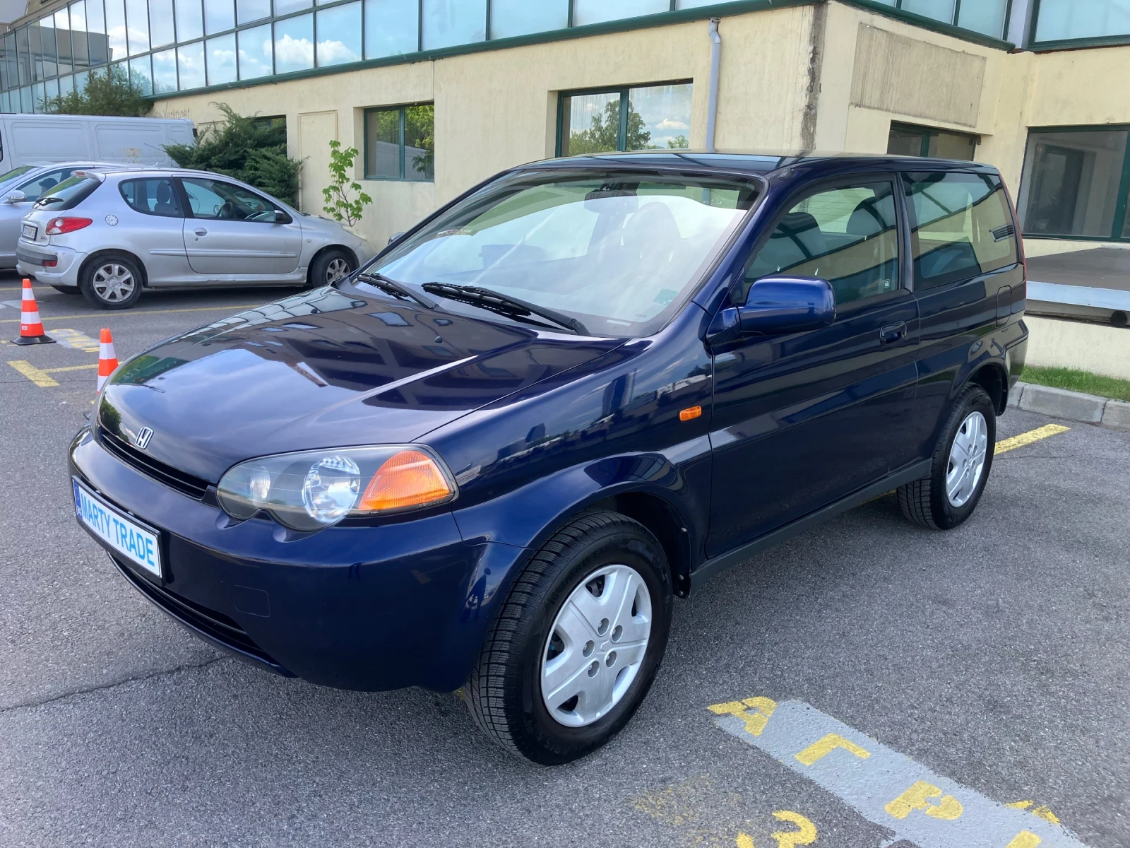 Honda Hr-v 1.6i-4x4 - изображение 3