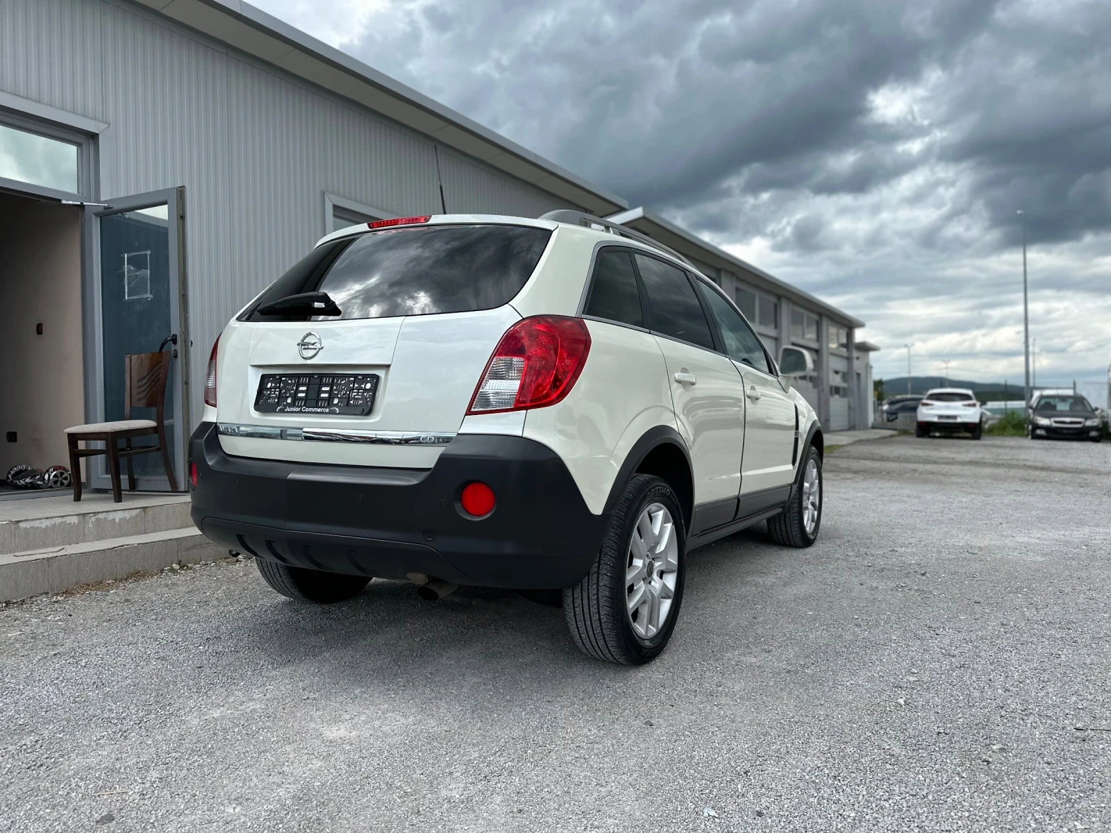 Opel Antara 2.2CDTI-COSMO-128000KM-НАВИ-FULL-NEW-TOP - изображение 5