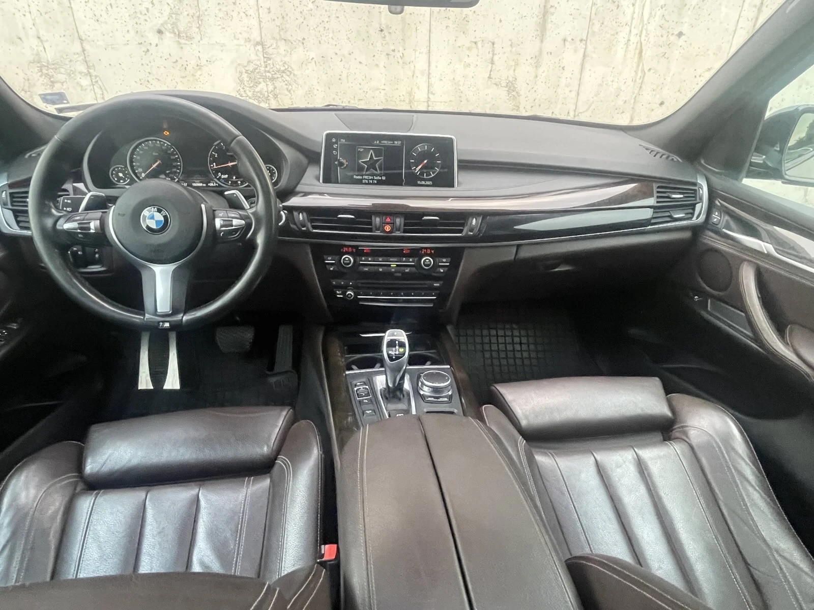 BMW X5 5.0i/xDRIVE/PANO/TV/NAVI/MULTY/Complate service!!! - изображение 7