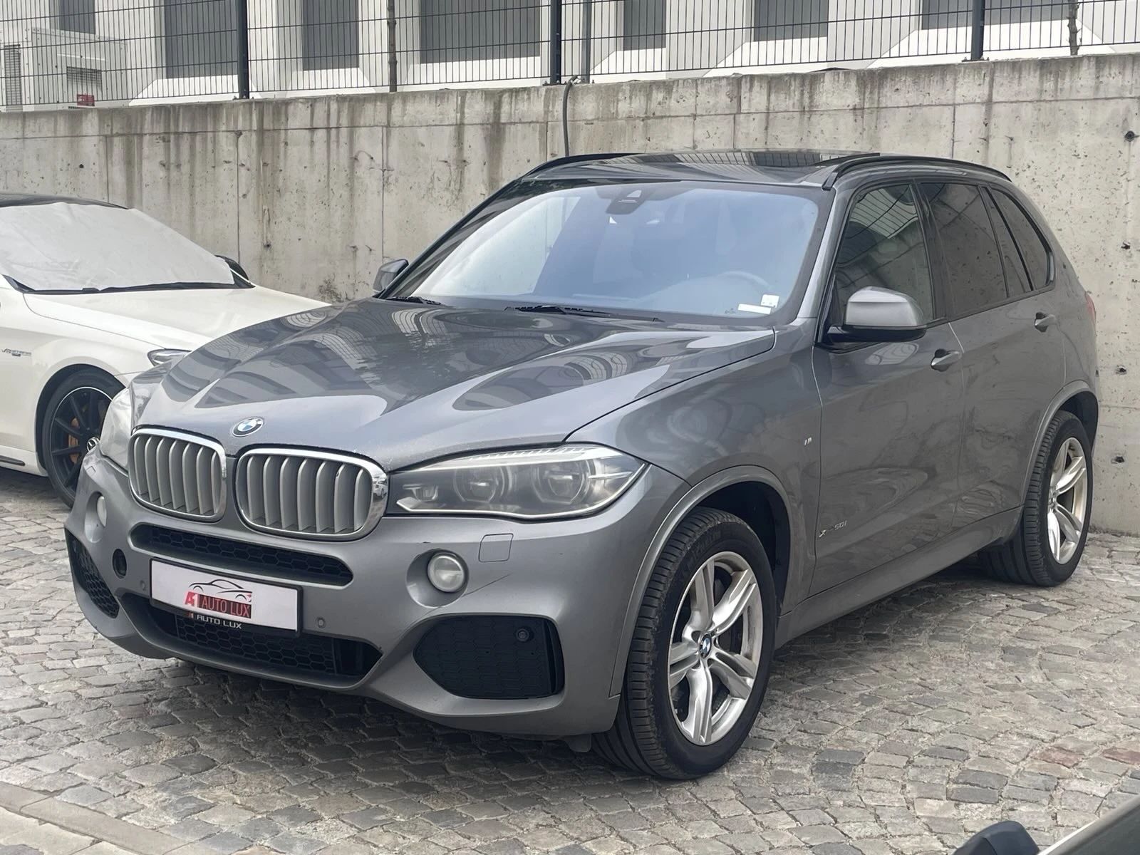 BMW X5 5.0i/xDRIVE/PANO/TV/NAVI/MULTY/Complate service!!! - изображение 3