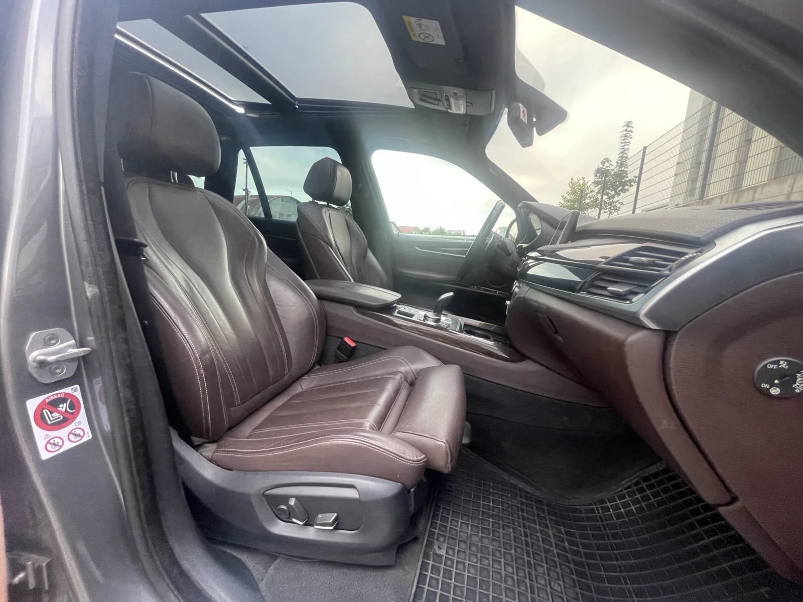 BMW X5 5.0i/xDRIVE/PANO/TV/NAVI/MULTY/Complate service!!! - изображение 10