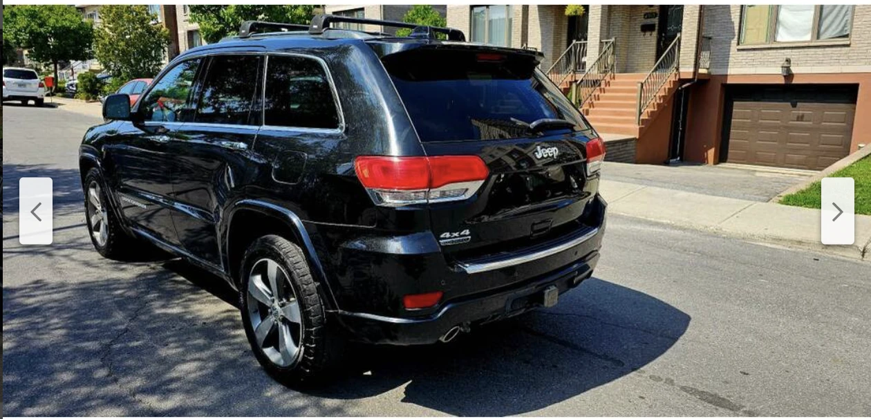 Jeep Grand cherokee OVERLAND* 3.0* V6* 8ZF* ДИЗЕЛ* ПОДГРЕВ* КАМЕРА* КЕ - изображение 4
