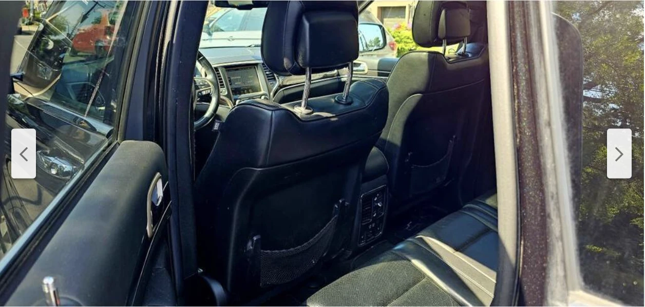 Jeep Grand cherokee OVERLAND* 3.0* V6* 8ZF* ДИЗЕЛ* ПОДГРЕВ* КАМЕРА* КЕ - изображение 8