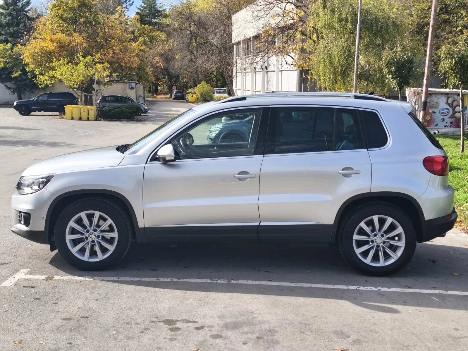 VW Tiguan 2.0 TDI* 140kc* Кожа* Ръчни - изображение 4
