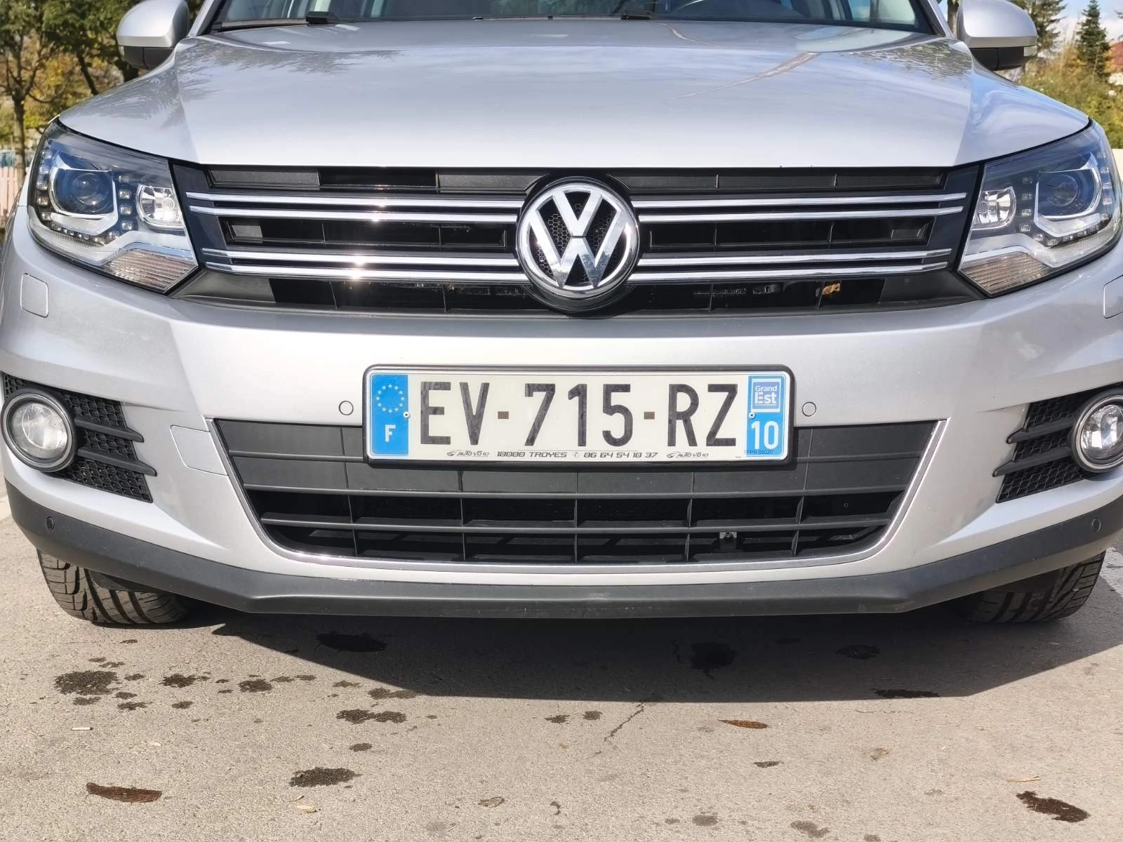 VW Tiguan 2.0 TDI* 140kc* Кожа* Ръчни - изображение 3