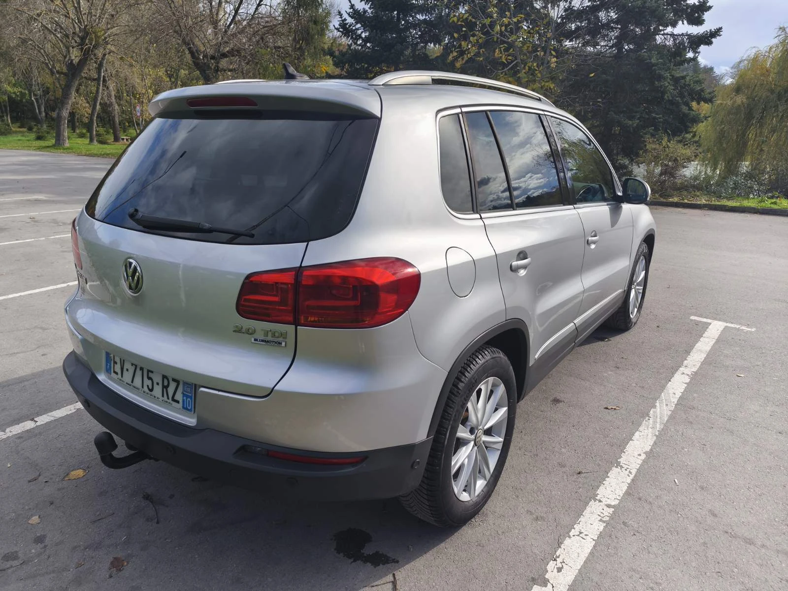 VW Tiguan 2.0 TDI* 140kc* Кожа* Ръчни - изображение 6