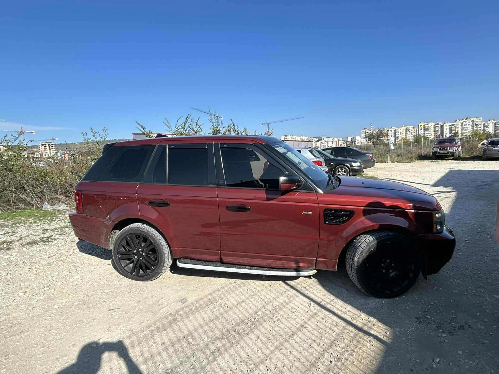 Land Rover Range Rover Sport 4.4 | Mobile.bg   8
