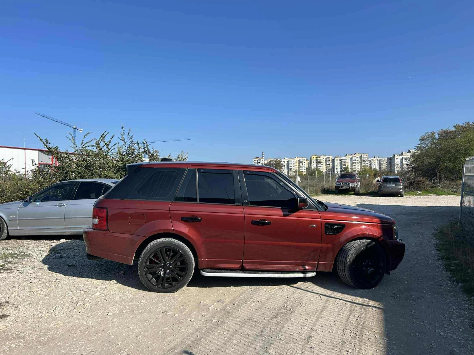 Land Rover Range Rover Sport 4.4 | Mobile.bg   5