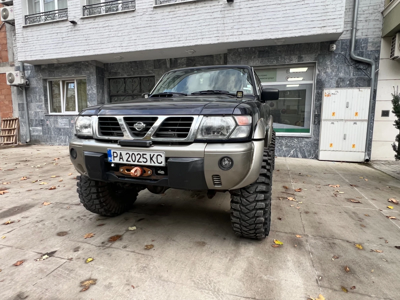 Nissan Patrol  - изображение 4
