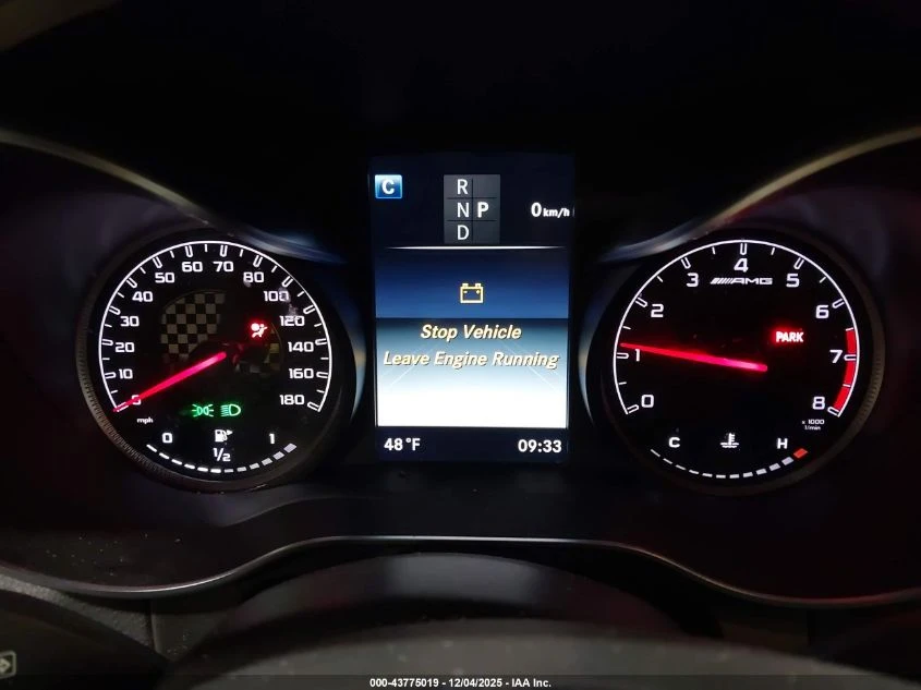 Mercedes-Benz GLC 43 AMG 2019 MERCEDES-BENZ AMG GLC 43 4MATIC - изображение 10