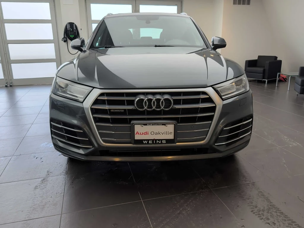 Audi Q5 * Progressiv * CARFAX * ЦЕНА ДО БГ - изображение 3