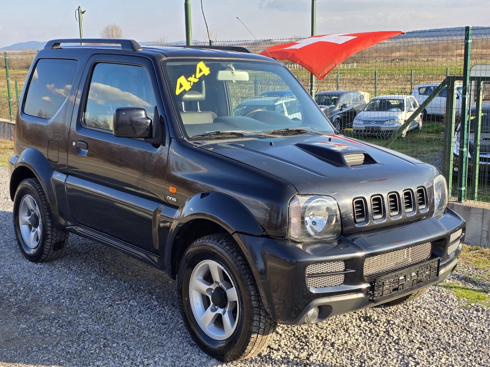 Suzuki Jimny 1.5DDIS, снимка 2 - Автомобили и джипове - 53749114
