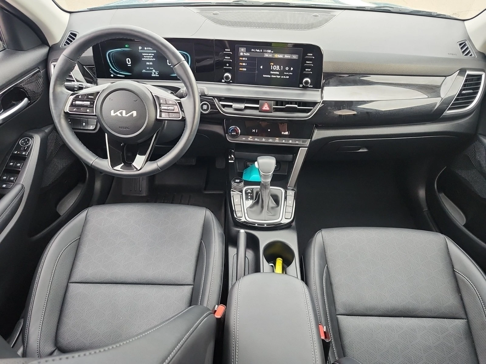 Kia Seltos 2L 4cyl AWD, снимка 10 - Автомобили и джипове - 53950827