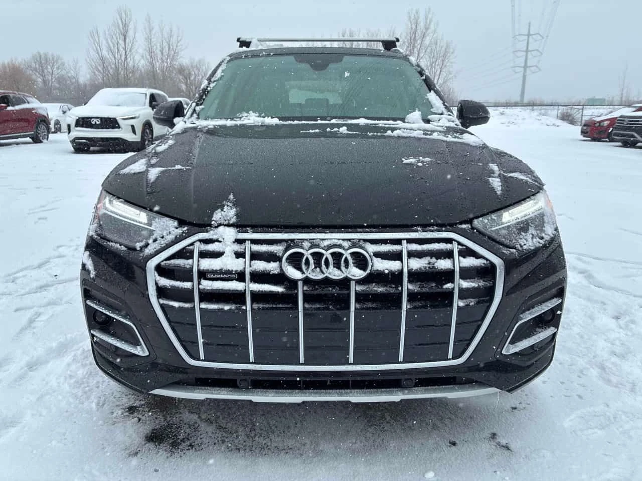 Audi Q5 * Komfort * CARFAX * ДИСТРОНИК * КАМЕРА * ПОДГРЕВ, снимка 6 - Автомобили и джипове - 53953643