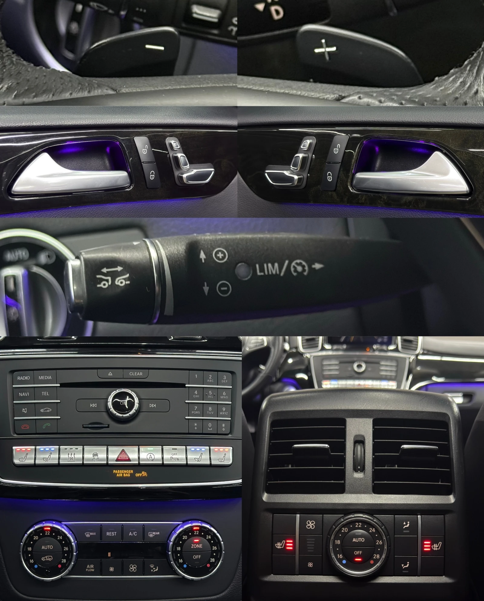 Mercedes-Benz GLE 350 d/AMG/HarmanKardon/Обдухване/СервИсторияMercedes , снимка 10 - Автомобили и джипове - 54000148