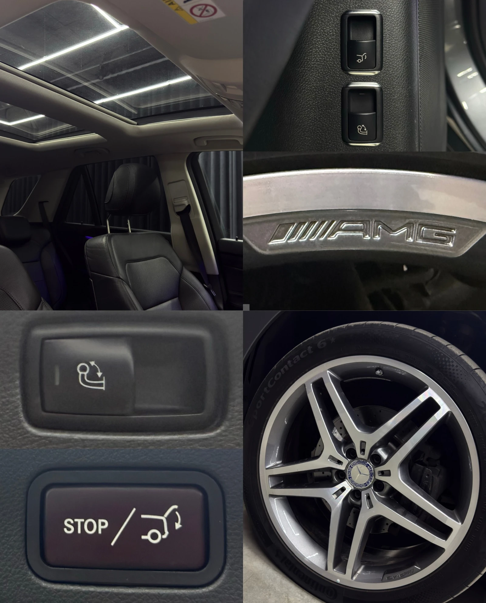 Mercedes-Benz GLE 350 d/AMG/HarmanKardon/Обдухване/СервИсторияMercedes , снимка 13 - Автомобили и джипове - 54000148