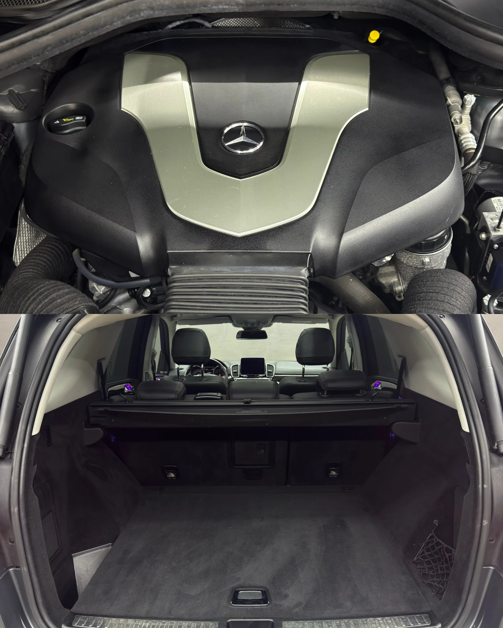 Mercedes-Benz GLE 350 d/AMG/HarmanKardon/Обдухване/СервИсторияMercedes , снимка 14 - Автомобили и джипове - 54000148