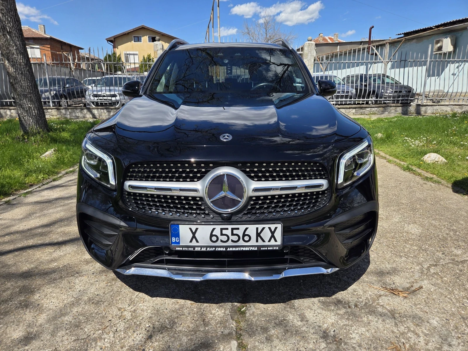 Mercedes-Benz GLB AMG 4 MATIK, снимка 2 - Автомобили и джипове - 54136423