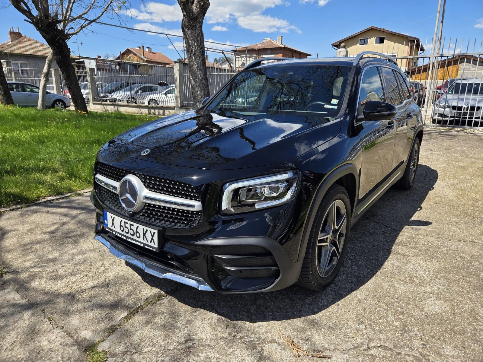 Mercedes-Benz GLB AMG 4 MATIK | Auto.bg — изображение 1