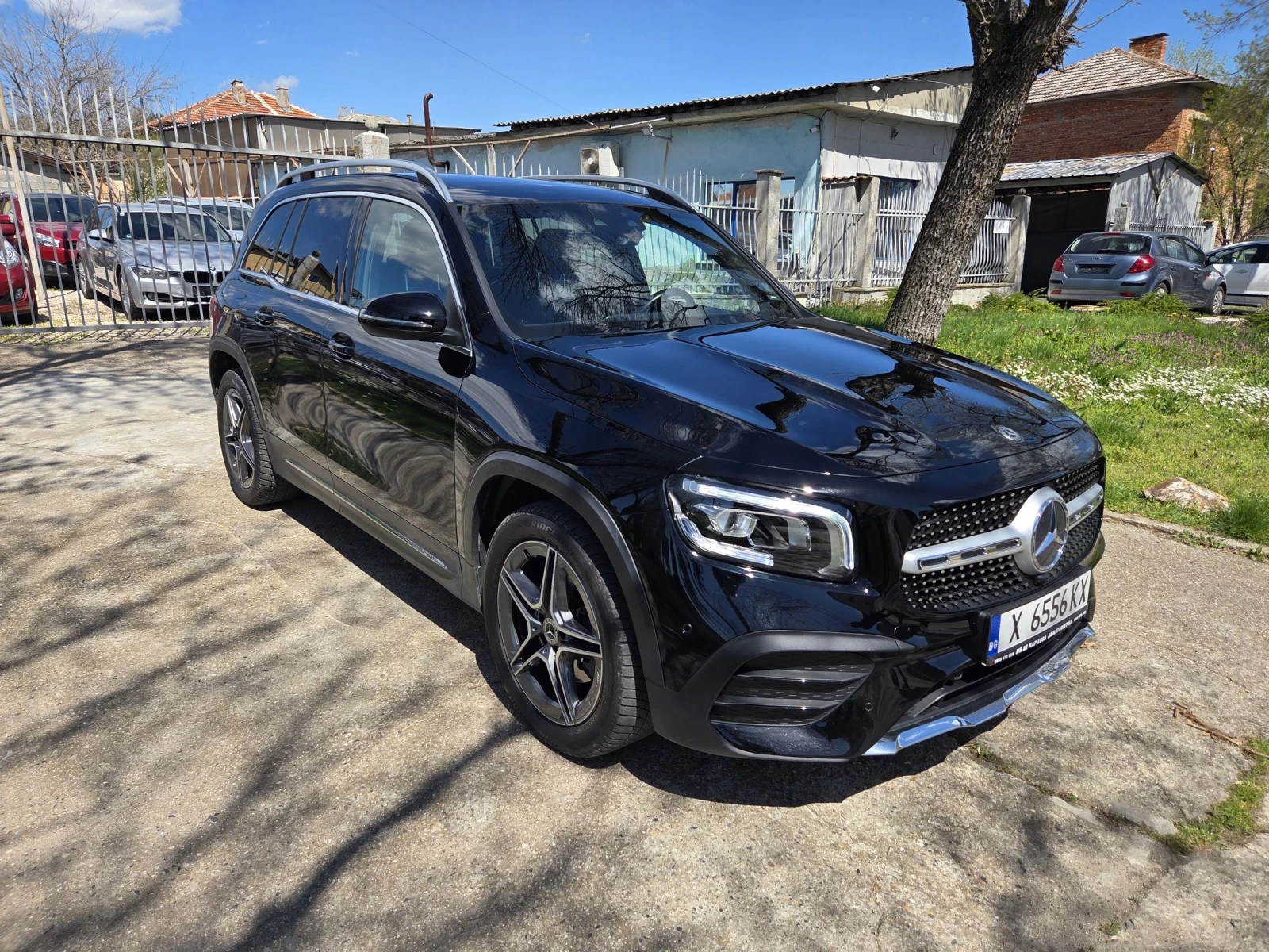 Mercedes-Benz GLB AMG 4 MATIK, снимка 3 - Автомобили и джипове - 54136423