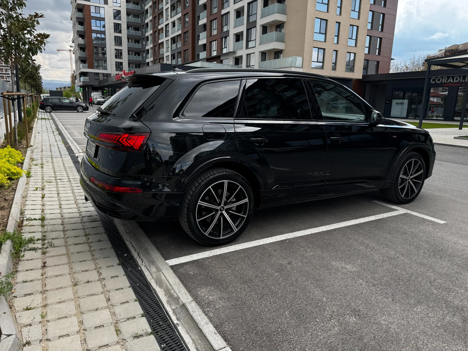 Audi Q7 55 TFSI Progressive S line FACELIFT, снимка 7 - Автомобили и джипове - 54248148
