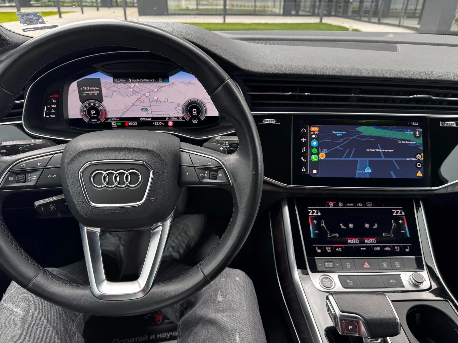 Audi Q7 55 TFSI Progressive S line FACELIFT, снимка 11 - Автомобили и джипове - 54248148