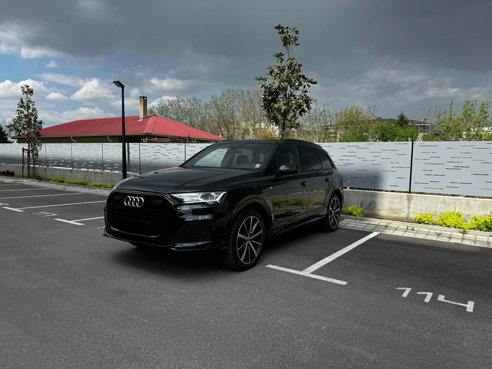 Audi Q7 55 TFSI Progressive S line FACELIFT