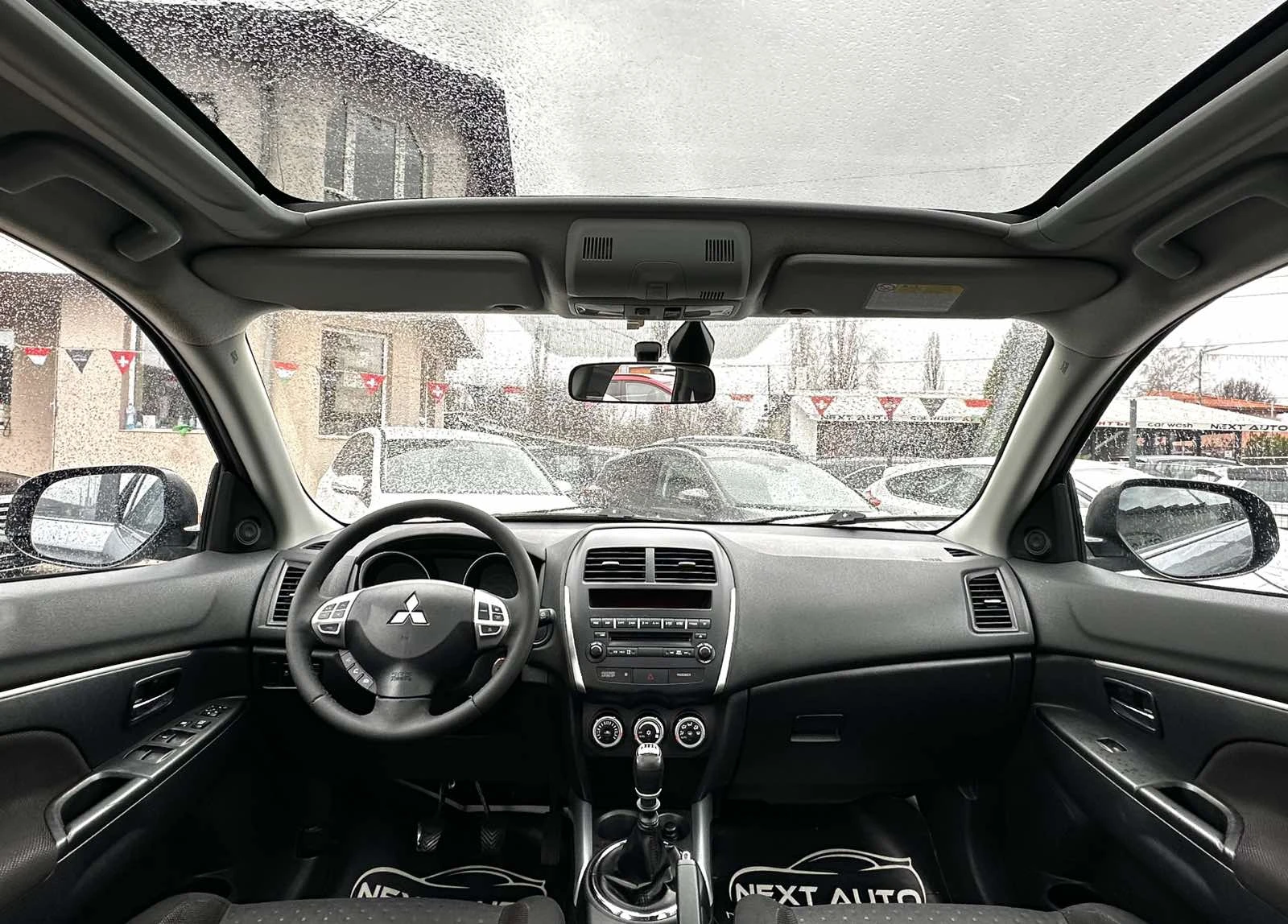 Mitsubishi ASX 1.8D-ID 150HP 176 000KM PANO EURO5A, снимка 9 - Автомобили и джипове - 54643947