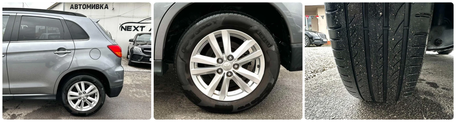 Mitsubishi ASX 1.8D-ID 150HP 176 000KM PANO EURO5A, снимка 16 - Автомобили и джипове - 54643947