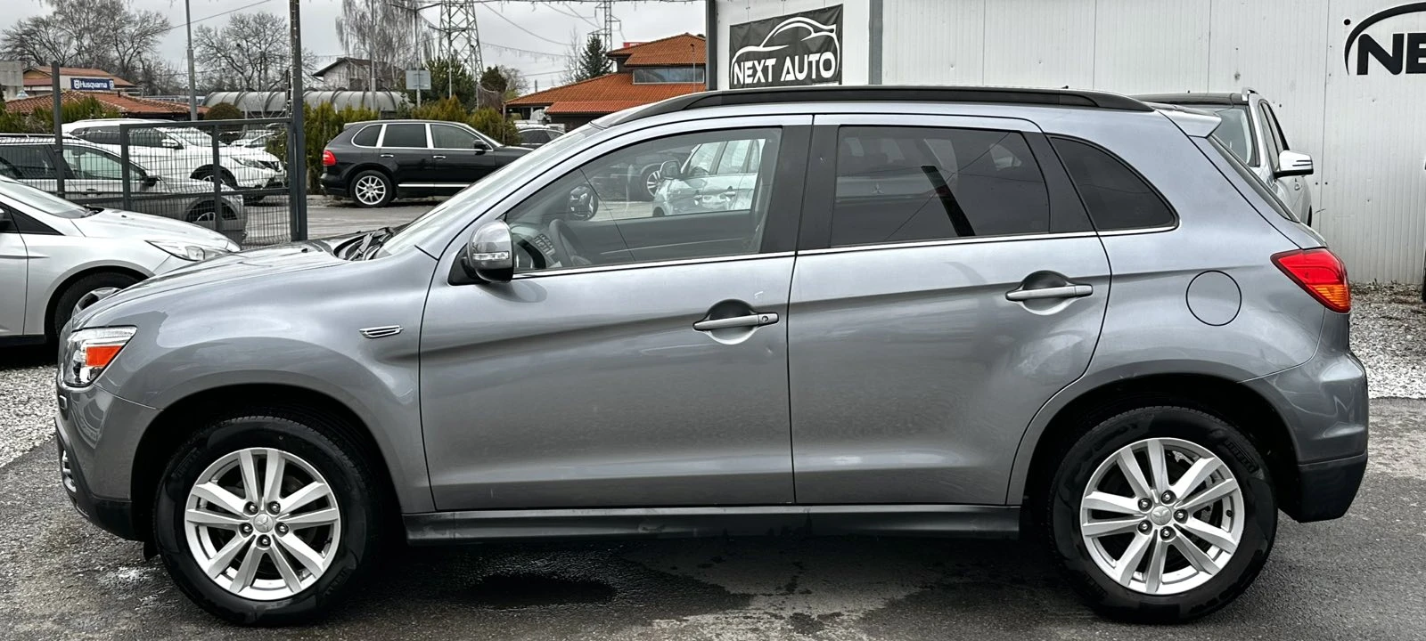 Mitsubishi ASX 1.8D-ID 150HP 176 000KM PANO EURO5A, снимка 8 - Автомобили и джипове - 54643947