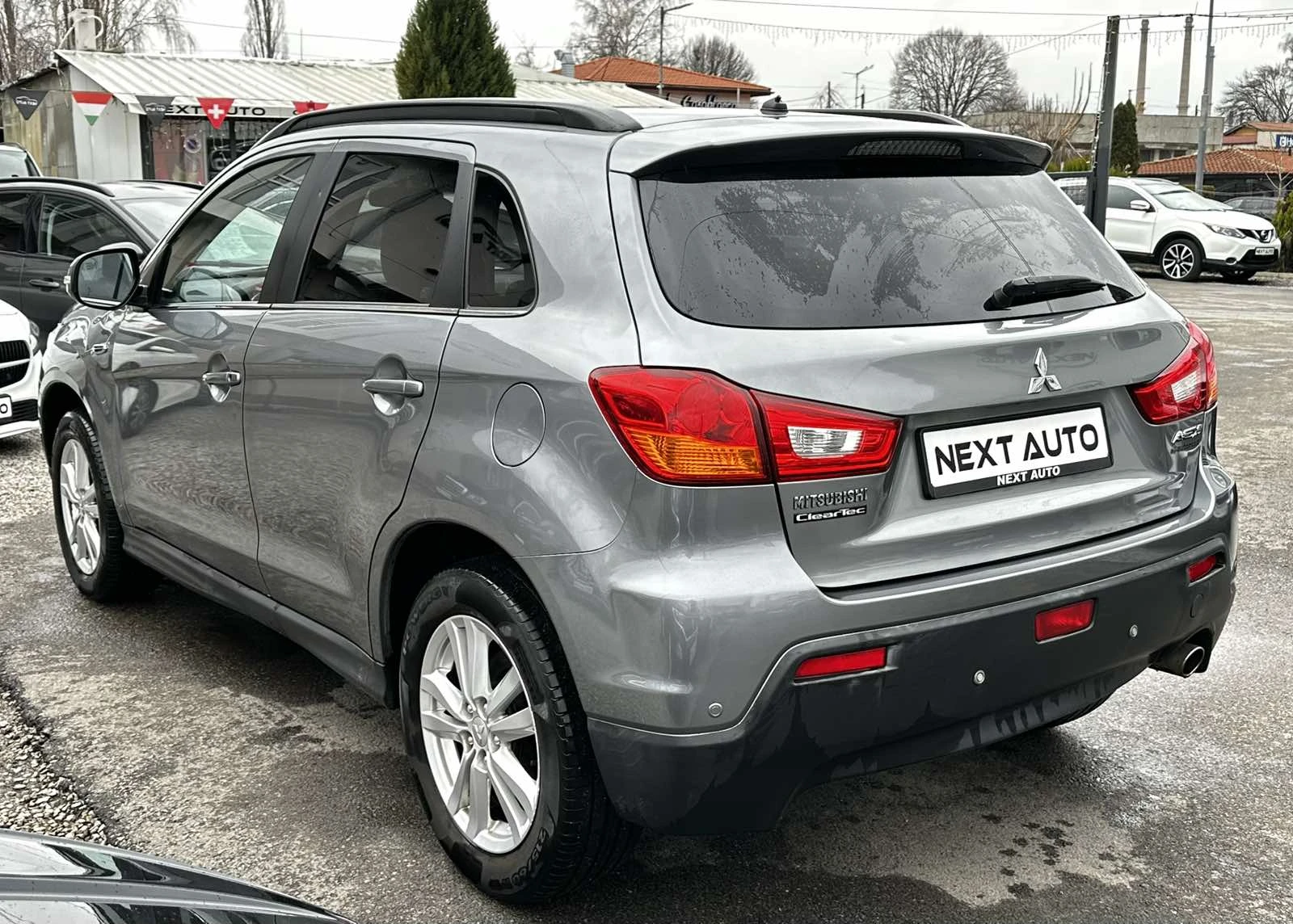 Mitsubishi ASX 1.8D-ID 150HP 176 000KM PANO EURO5A, снимка 7 - Автомобили и джипове - 54643947