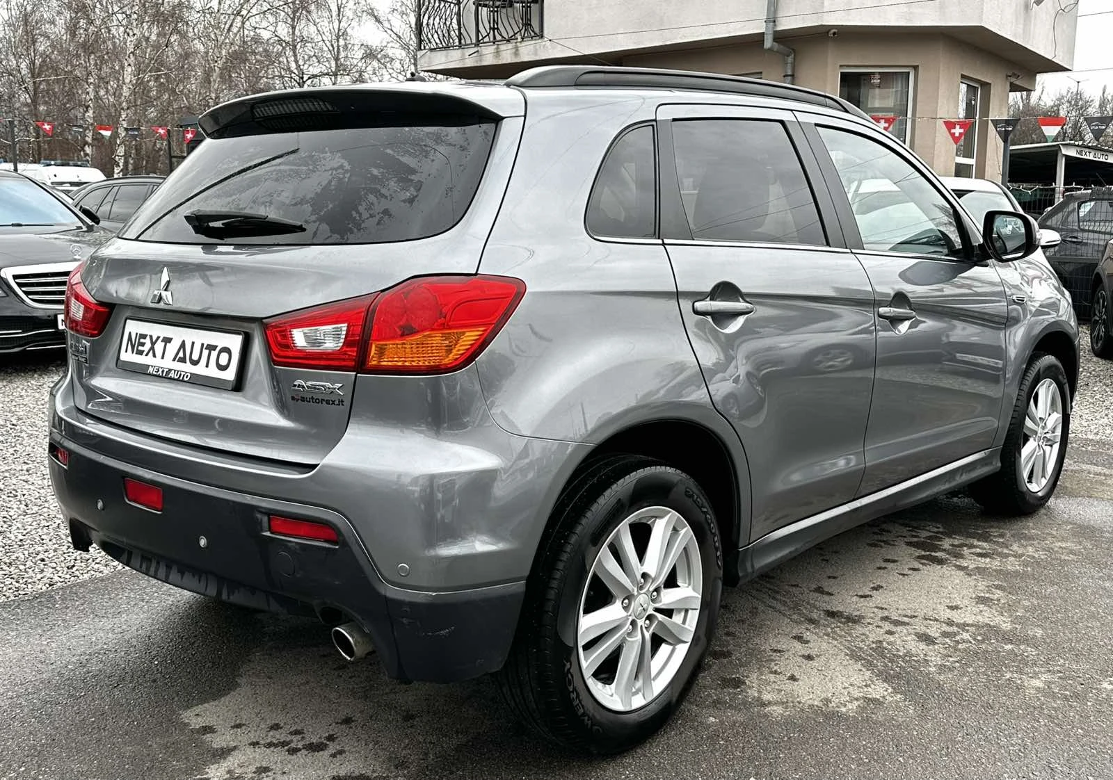 Mitsubishi ASX 1.8D-ID 150HP 176 000KM PANO EURO5A, снимка 5 - Автомобили и джипове - 54643947