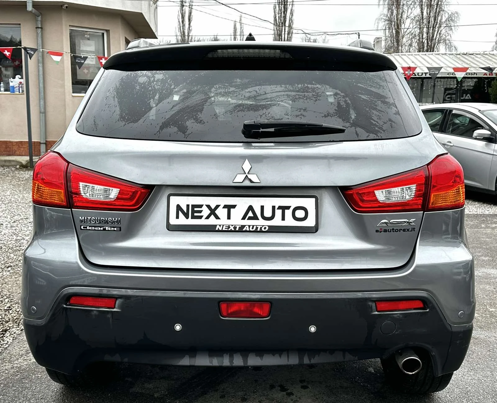 Mitsubishi ASX 1.8D-ID 150HP 176 000KM PANO EURO5A, снимка 6 - Автомобили и джипове - 54643947
