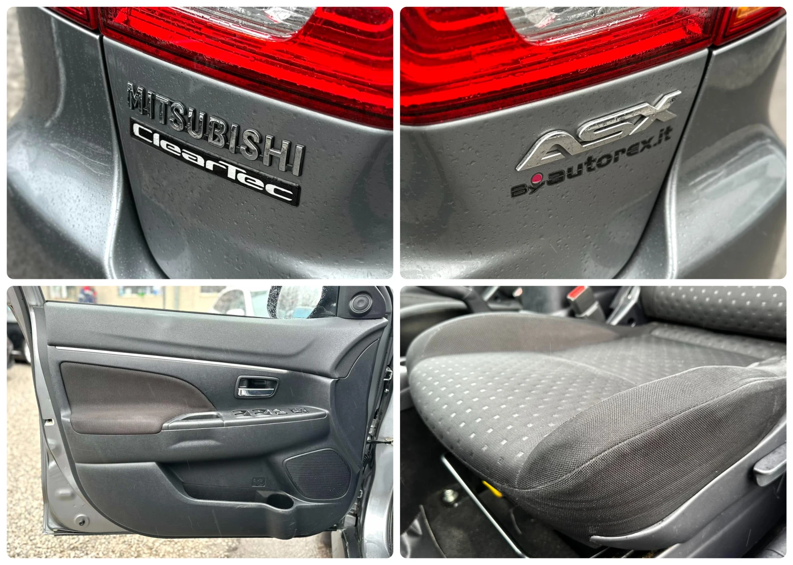 Mitsubishi ASX 1.8D-ID 150HP 176 000KM PANO EURO5A, снимка 14 - Автомобили и джипове - 54643947