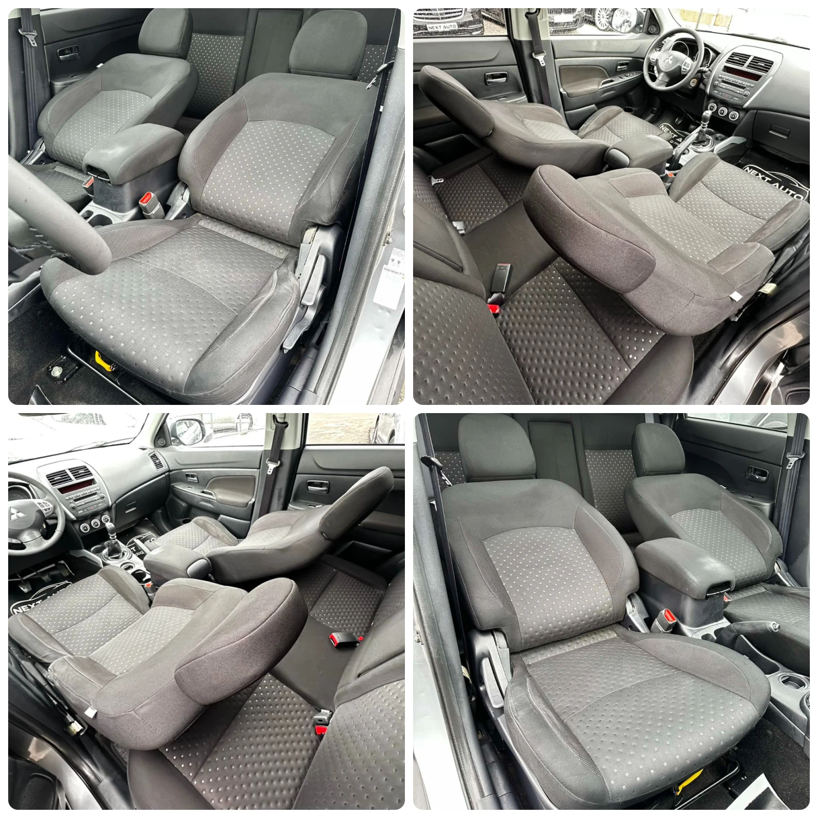 Mitsubishi ASX 1.8D-ID 150HP 176 000KM PANO EURO5A, снимка 12 - Автомобили и джипове - 54643947