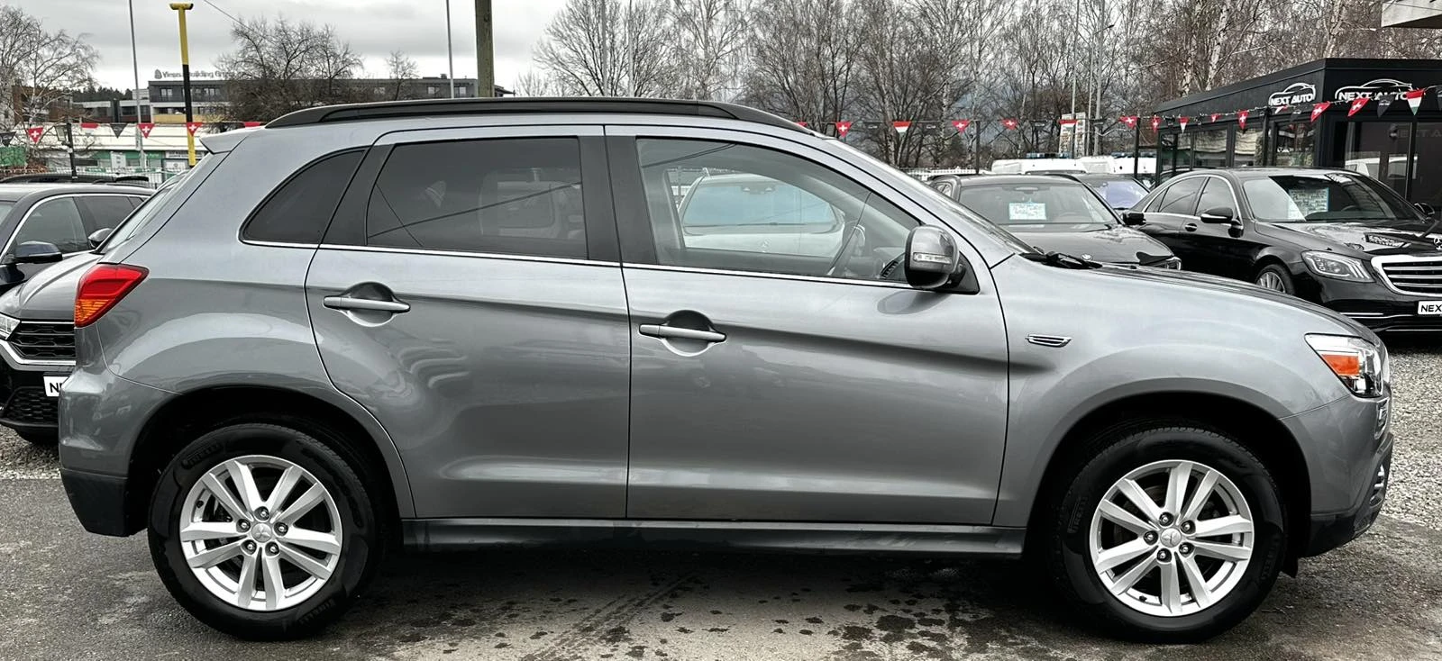 Mitsubishi ASX 1.8D-ID 150HP 176 000KM PANO EURO5A, снимка 4 - Автомобили и джипове - 54643947