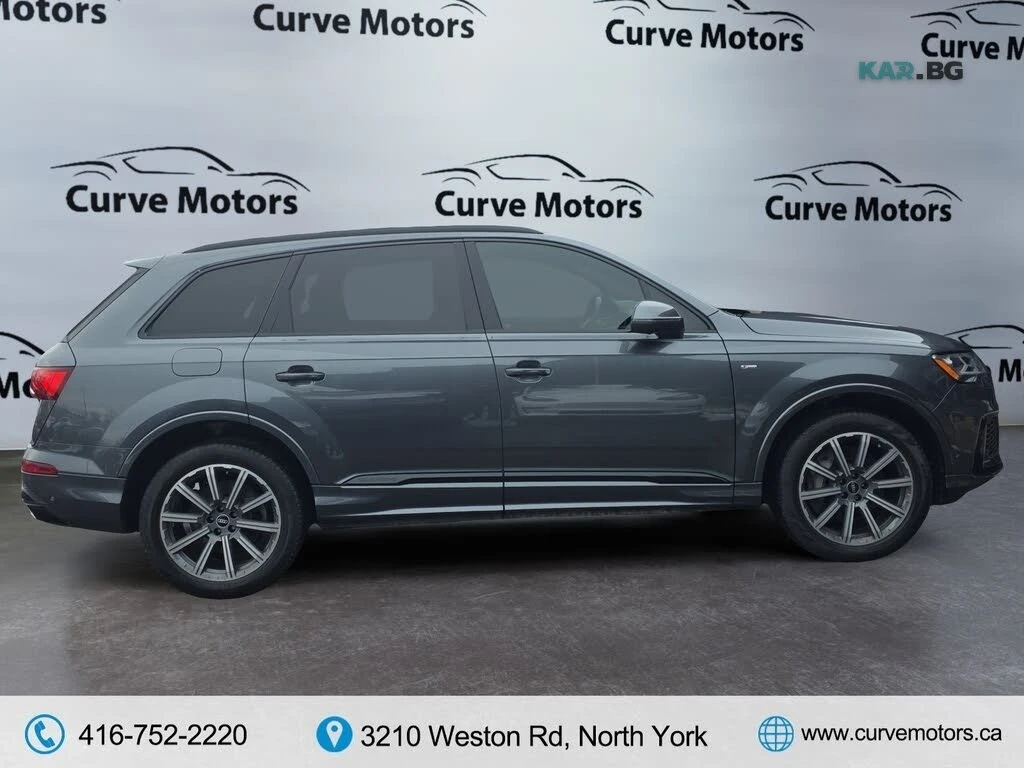 Audi Q7 Progressiv* 55 TFSI* АвтоКредит* (ЦЕНА ДО БГ), снимка 8 - Автомобили и джипове - 54900073