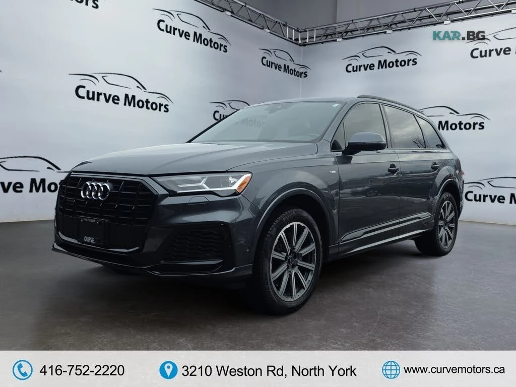 Audi Q7 Progressiv* 55 TFSI* АвтоКредит* (ЦЕНА ДО БГ), снимка 3 - Автомобили и джипове - 54900073