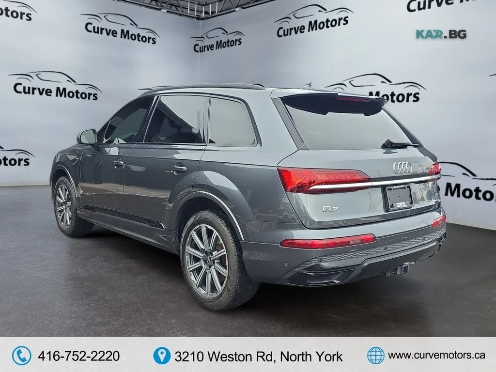Audi Q7 Progressiv* 55 TFSI* АвтоКредит* (ЦЕНА ДО БГ), снимка 5 - Автомобили и джипове - 54900073