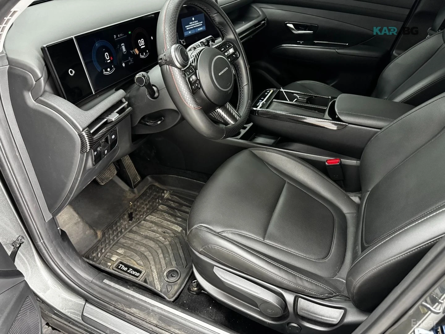 Hyundai Tucson NX* DIGITAL* ОБДУХВАНЕ* ДВА КЛЮЧА* ДИСТРОНИК, снимка 10 - Автомобили и джипове - 55118090
