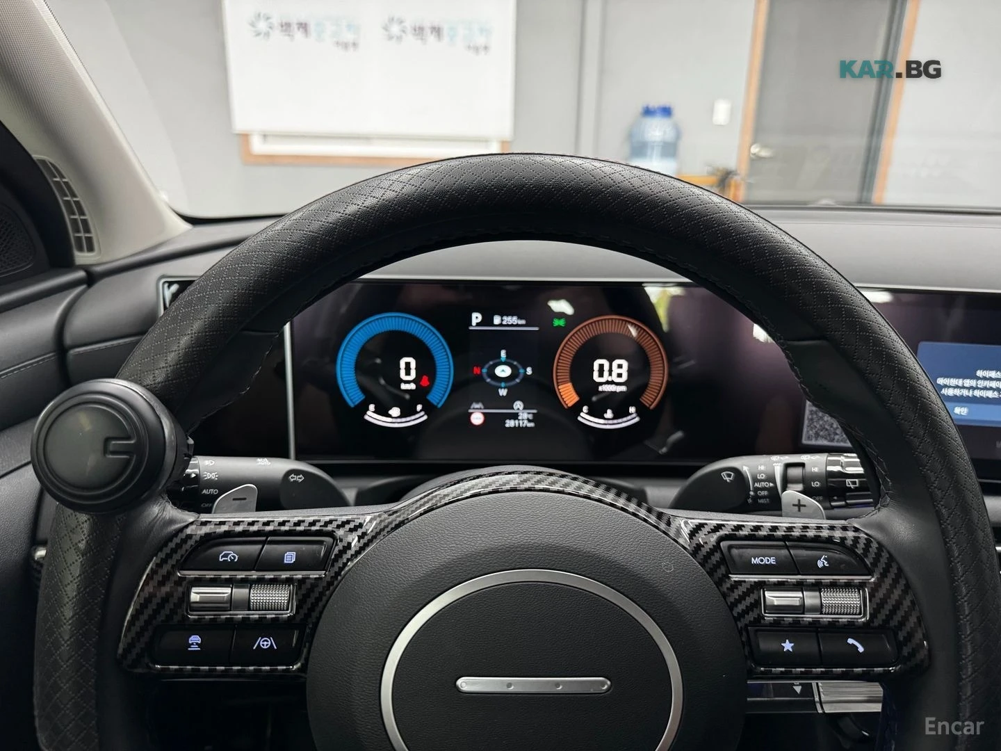 Hyundai Tucson NX* DIGITAL* ОБДУХВАНЕ* ДВА КЛЮЧА* ДИСТРОНИК, снимка 13 - Автомобили и джипове - 55118090