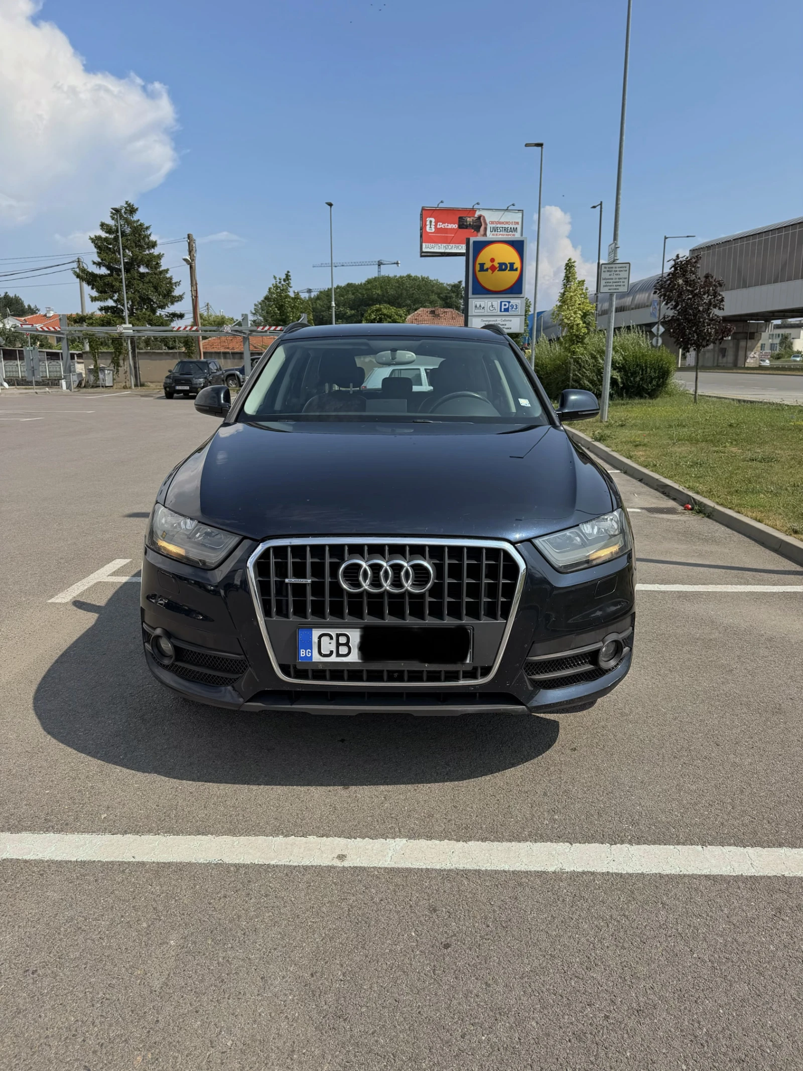 Audi Q3 Quattro Sportback 2.0 TDI