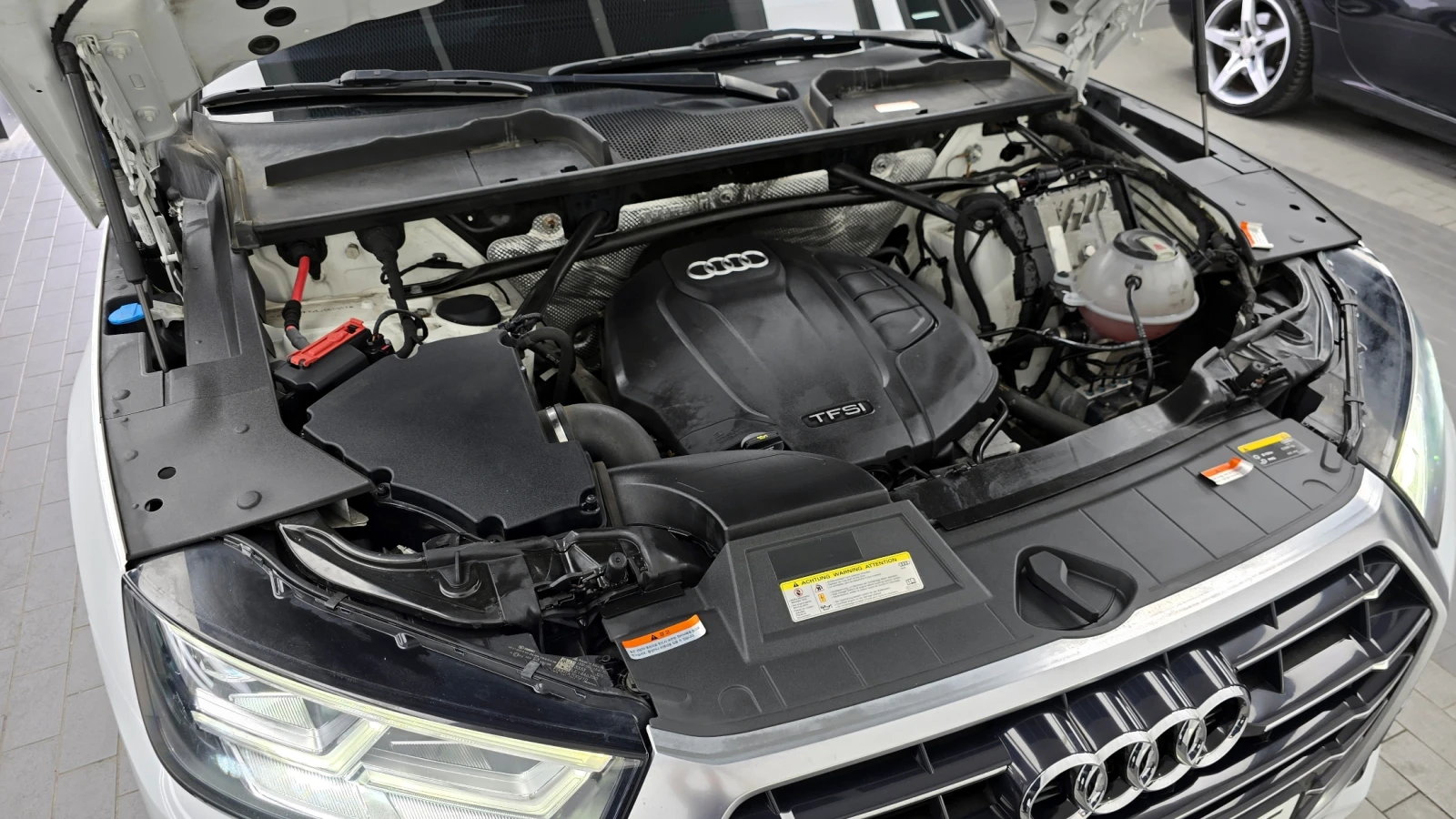 Audi Q5 45 tfsi quattro, снимка 17 - Автомобили и джипове - 55335865