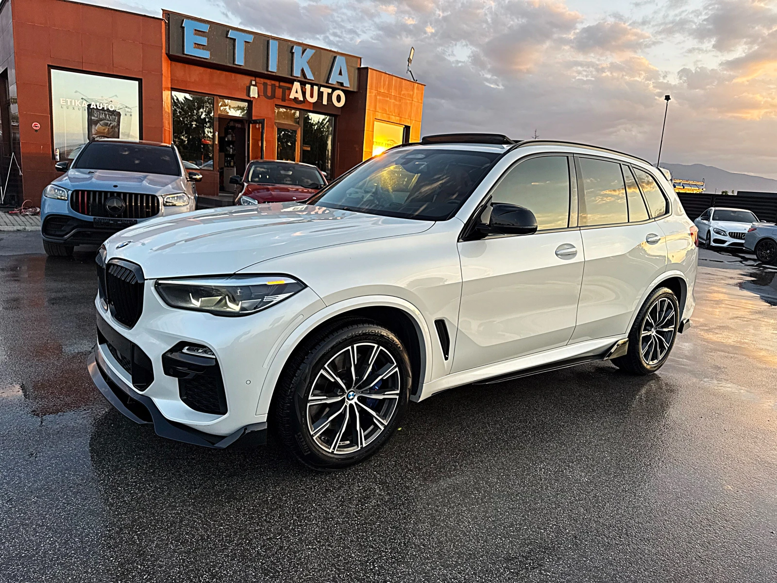 BMW X5 M PAKET-HEAD UP-VAKUM-LED-ПОДГРЯВАНЕ-DISTRONIK-FUL, снимка 3 - Автомобили и джипове - 55470321
